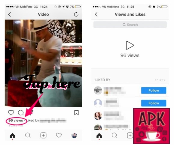 Watch how many "likes" videos are-Eight tips for using the Instagram app for newbies