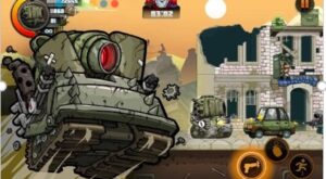 Metal Soldiers 2-Metal Soldiers 2 combines the adrenaline of platform-style games with the action of 2d shooters.