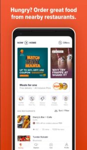 Swiggy - Download the Swiggy app for free on Android - Food delivery fast