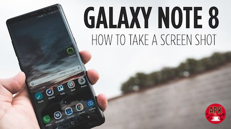 how to split screen on note 8