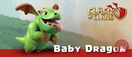 Dragons in Clash of Clans Dragons in Clash of Clans