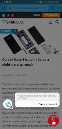 How to Screen Note 8 - Tip for Android 2019 - Apkafe