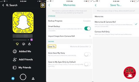 How to save Snapchat videos and pictures - The most detailed guide 2019