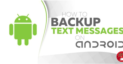 How to backup text messages on Android without app