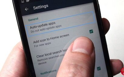 How to turn off automatic app updates on Android devices