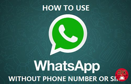 HOW TO CREATE A WHATSAPP ACCOUNT WITHOUT SIM CARDS