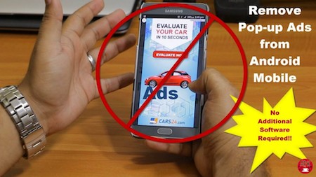 Ads and our devices-How to stop ads from popping up on your Android device
