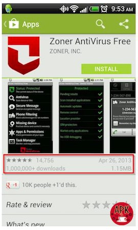 Check the release date of the app - 5 Tips to Avoid google play malware you need to knnow