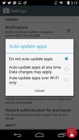 How to disable the auto updates on android- How to turn off automatic app updates on Android devices