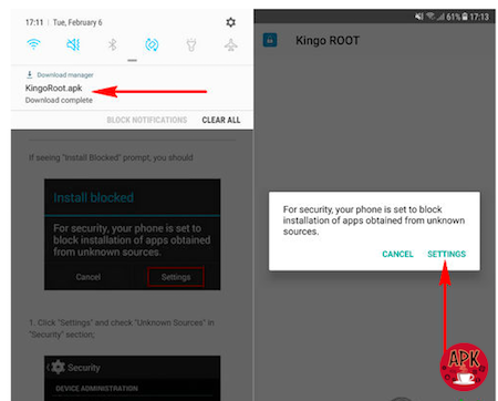 HOW TO ROOT ANDROID WITHOUT A COMPUTER WITH KINGROOT