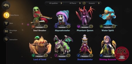 List of Synergy in Auto Chess Mobile -TIPS TO PLAY AUTO CHESS MOBILE TO GET TOP 1 IMMEDIATELY!