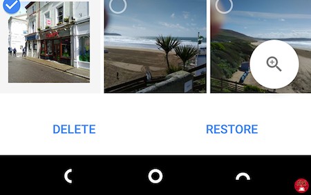 Search the trash- 3 ways to recover deleted photos on your Android device