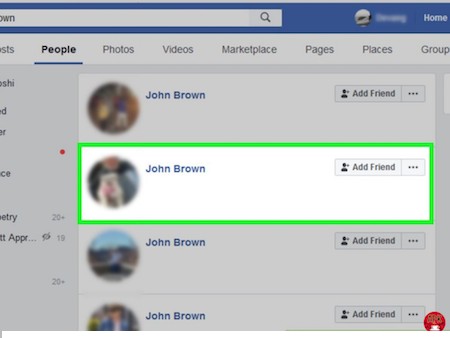 HOW TO FIND SOMEONE ON FACEBOOK WITH ONLY FIRST NAME. - How to find someone on Facebook