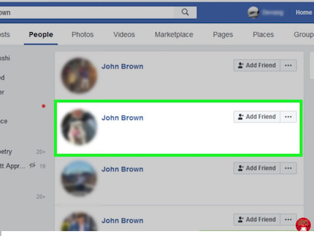 How to Find Someone on Facebook - 2019 - Apkafe.com