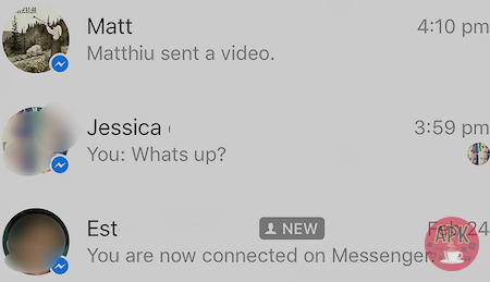 How to unblock someone on facebook messenger - Android , IOS