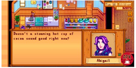 Abigail - Stardew valley who to marry