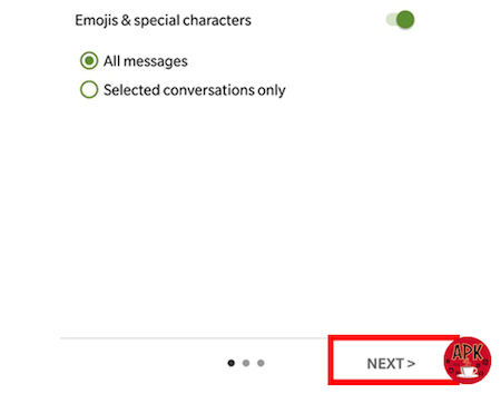 How to backup text messages on android without app