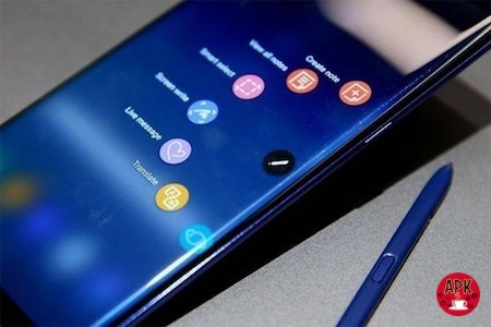 How to take screenshots on Note 8 by the S Pen - Everything about Note 8 Screen