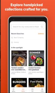 What is Swiggy app-Swiggy - Food Order & Delivery - Swiggy puts the “Fast” in Fast Food
