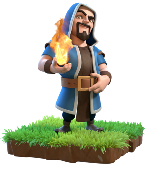 What are the most popular troops in clash of clans?