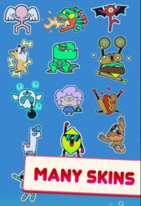 Stickman Hook Levels-Play Stickman Hook and control it to perform amazing acrobatic jumps from start to finish.