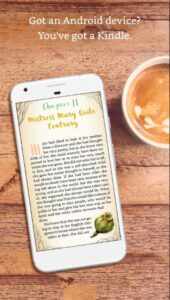 Read anytime, anywhere on the bus, on your break, in your bed—never be without a book