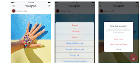 How to block on instagram without unfollowing