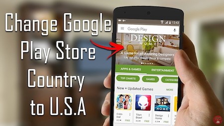 How To Change Country In Play Store