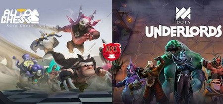 Dota Underlords vs Auto Chess Mobile