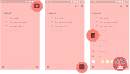 Google keep - Tip and tricks free for android - Apkafe.com