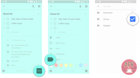 Google keep - Tip and tricks free for android - Apkafe.com