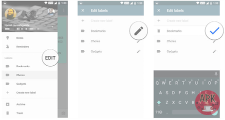 Google keep - Tip and tricks free for android - Apkafe.com