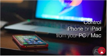 step 4-Here are the steps-Control iPhone from PC