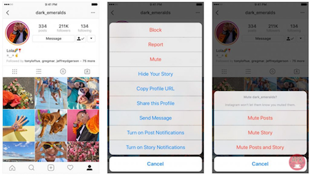 How to hide someone on instagram without unfollowing them - Apkafe.com