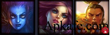 Instructions for playing the basic LOL Mobile games - apkafe.com