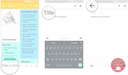 Google keep - Tip and tricks free for android - Apkafe.com