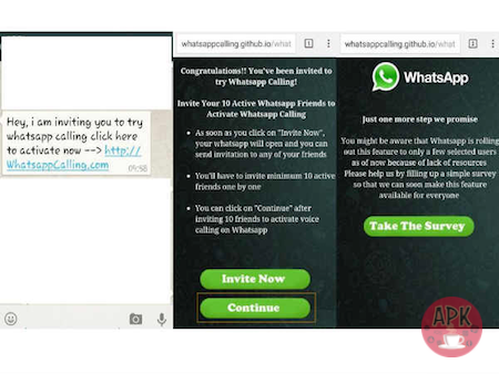 Ways to identify when using Whatsapp to not be scammed - Apkafe.com