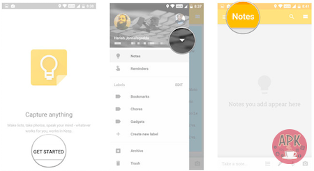 Google keep - Tip and tricks free for android - Apkafe.com