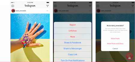 How to hide someone on instagram without unfollowing them - Apkafe.com