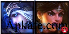 Instructions for playing the basic LOL Mobile games - apkafe.com