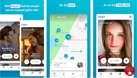 Happn - App For Couples 