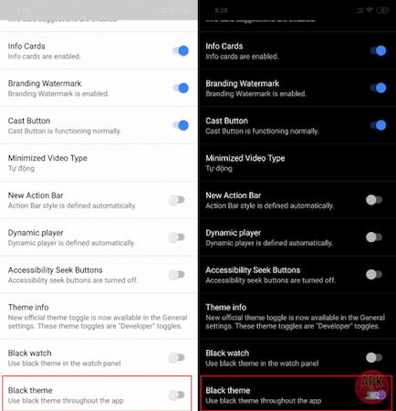 Instructions for using YouTube Vanced on Android - Apkafe.com