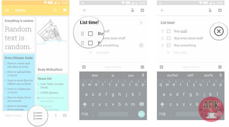 Google keep - Tip and tricks free for android - Apkafe.com