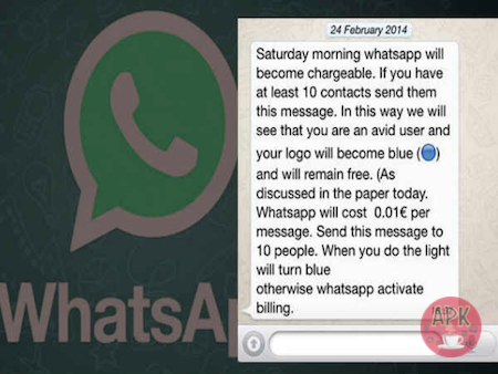 Ways to identify when using Whatsapp to not be scammed - Apkafe.com