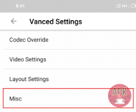 Instructions for using YouTube Vanced on Android - Apkafe.com