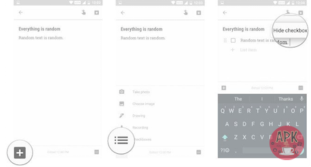 Google keep - Tip and tricks free for android - Apkafe.com