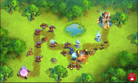 best mobile tower defense games