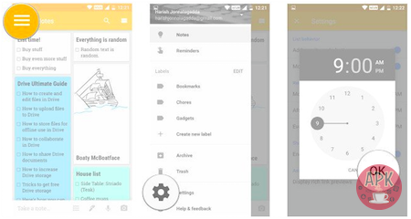 Google keep - Tip and tricks free for android - Apkafe.com