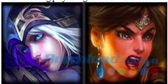 Instructions for playing the basic LOL Mobile games5