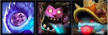 Instructions for playing the basic LOL Mobile games